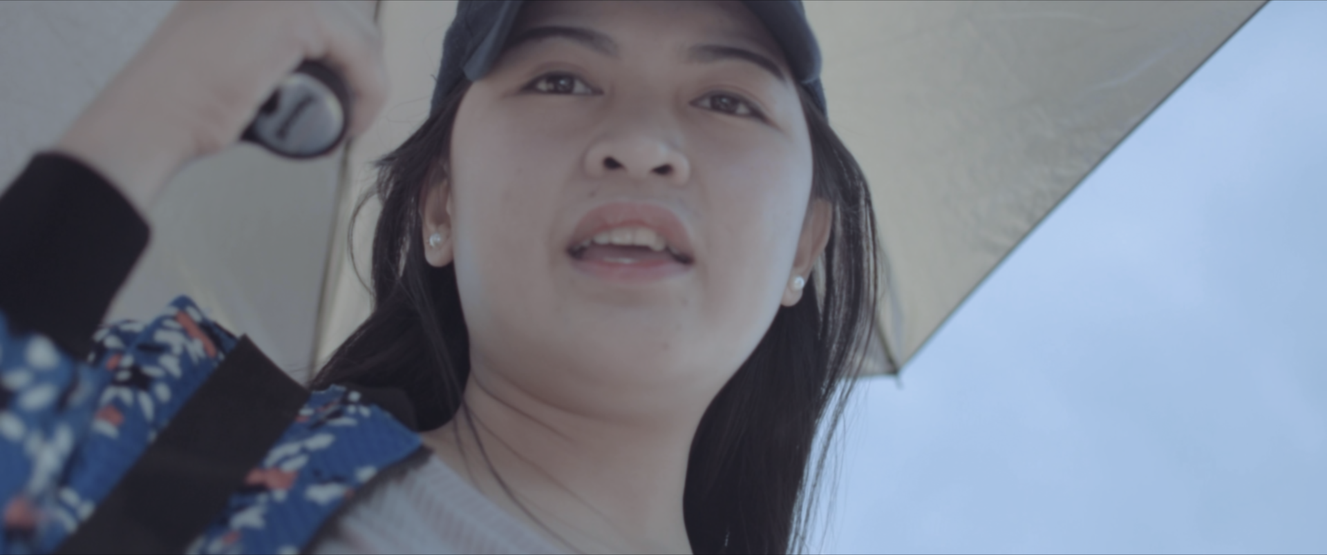 Dianne looking at camera