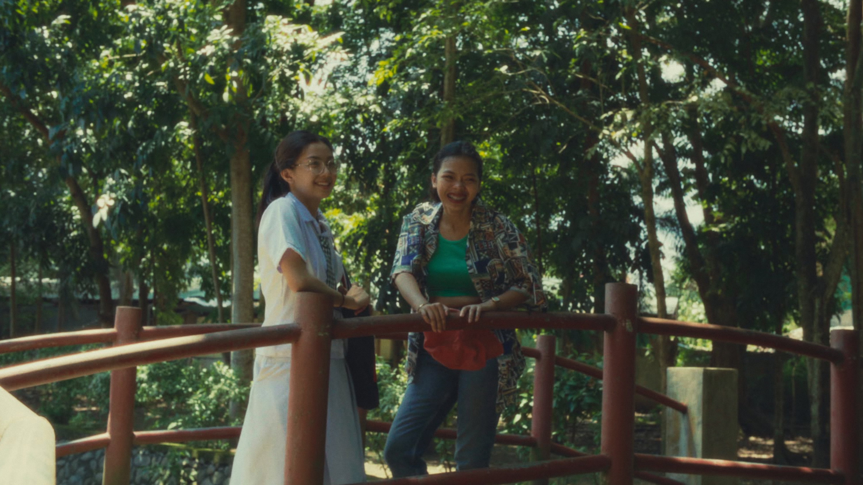 Sandy and Michelle at the Park